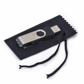 Saquinho de Veludo Para Pen Drive