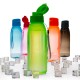 Squeeze Plástico 700ml Personalizado Com Logo da Empresa