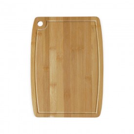 Tábua de Corte Em Bambu Ecológico Personalizada Para Cozinha