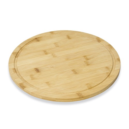 Tábua Para Servir Queijo Redonda Personalizada