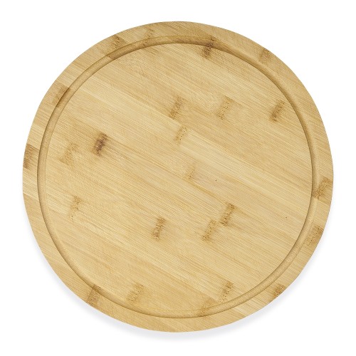 Tábua Para Servir Queijo Redonda Personalizada