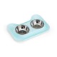 Tigela Comedouro Dupla Para Pet Personalizada