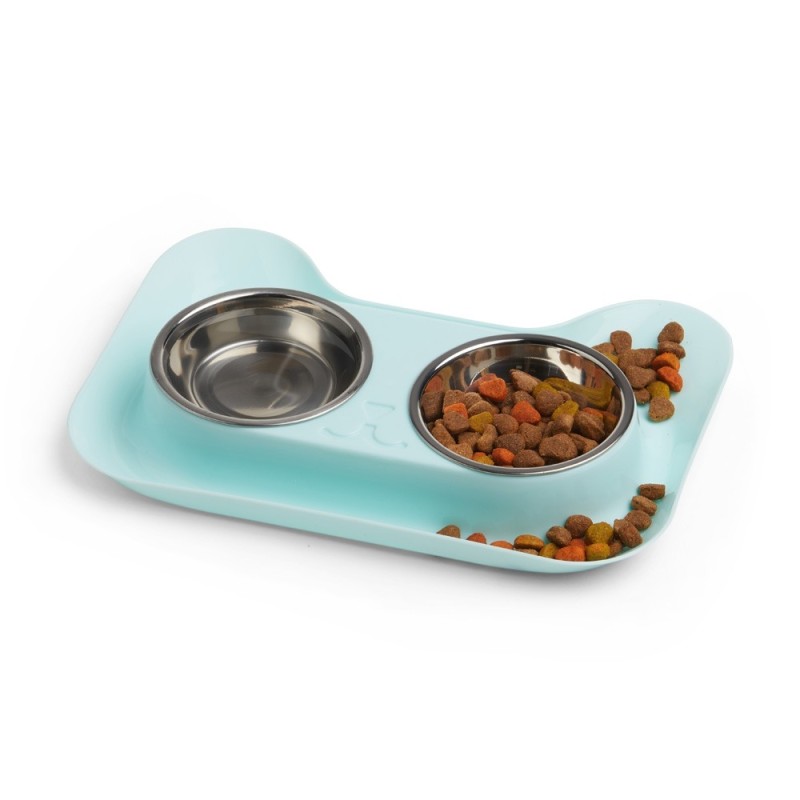 Tigela Comedouro Dupla Para Pet Personalizada
