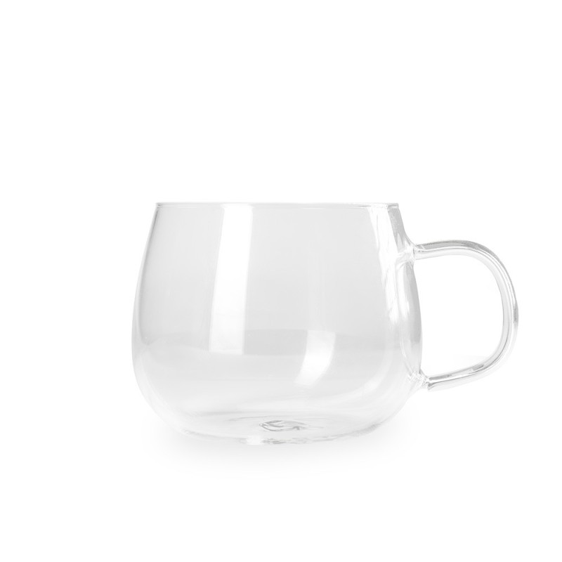 Xícara de Vidro 400ml Personalizado