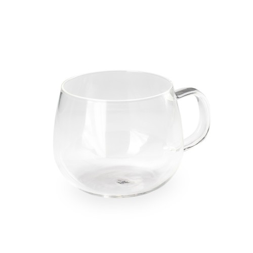 Xícara de Vidro 400ml Personalizado