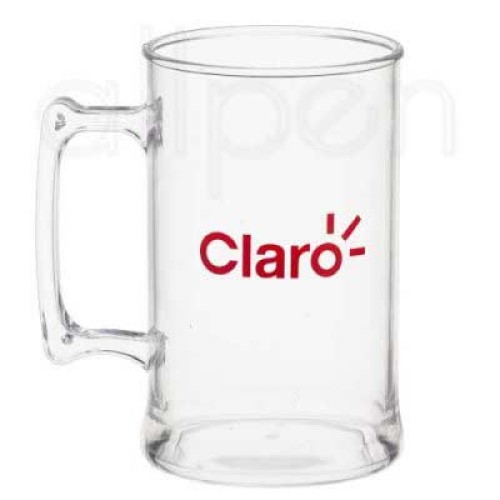 Caneca Plástica Personalizada 1234