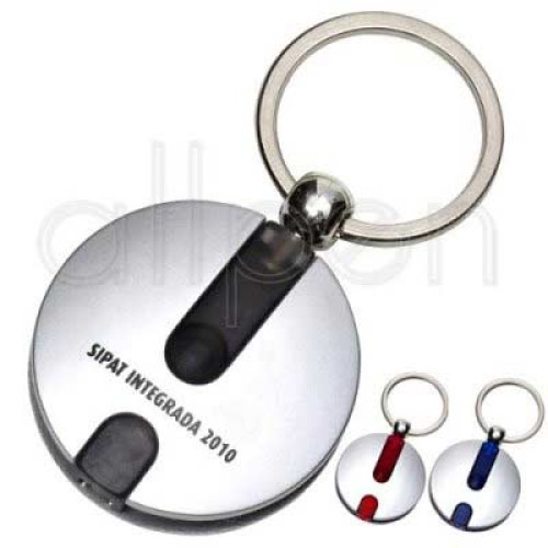 Chaveiro Personalizado com Lanterna 03