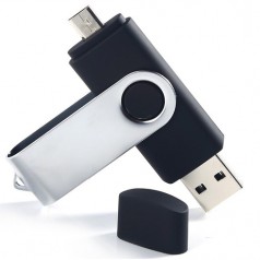 Pen Drive Com Entrada Micro USB Promocional