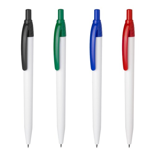 Caneta Plástica Promocional Com Logo