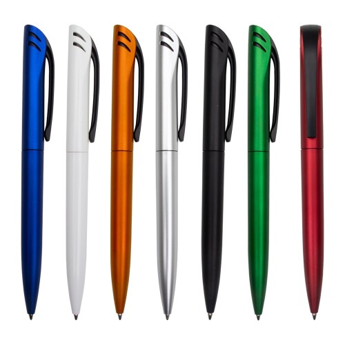 Caneta Plástica Promocional Para Empesas