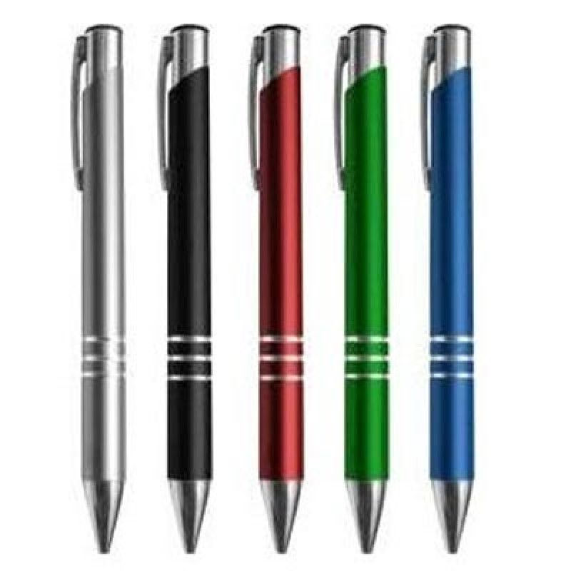 Caneta Plástica Personalizada 8578