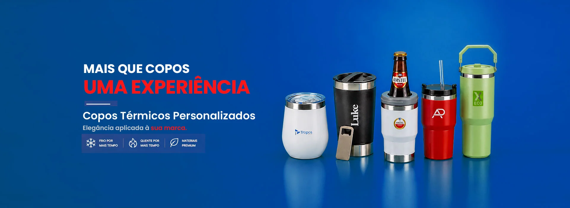 Copos Térmicos Personalizados