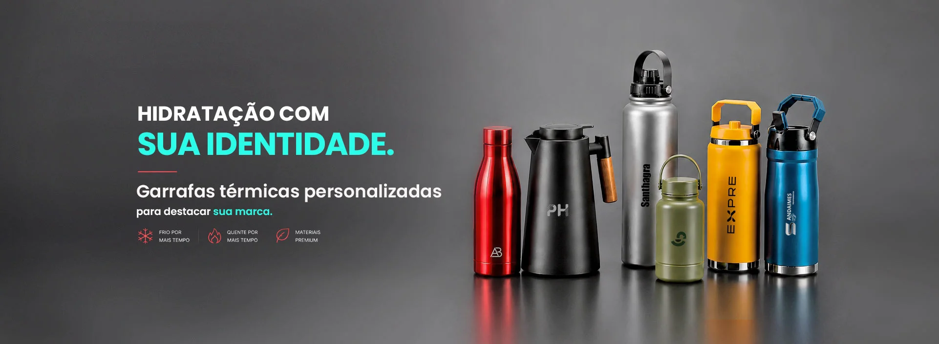 Garrafas Térmicas Personalizadas