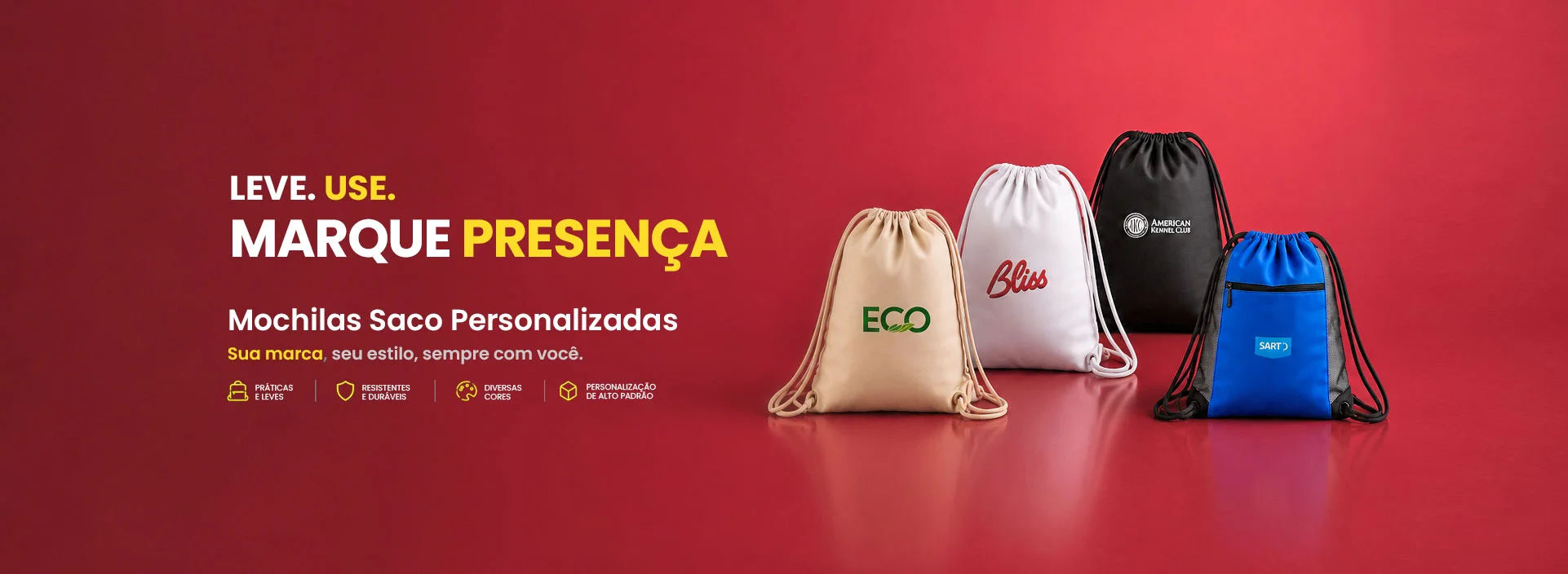 Mochilas Saco Personalizadas