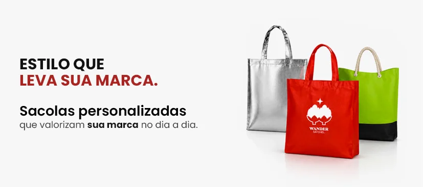 Sacolas  Personalizadas