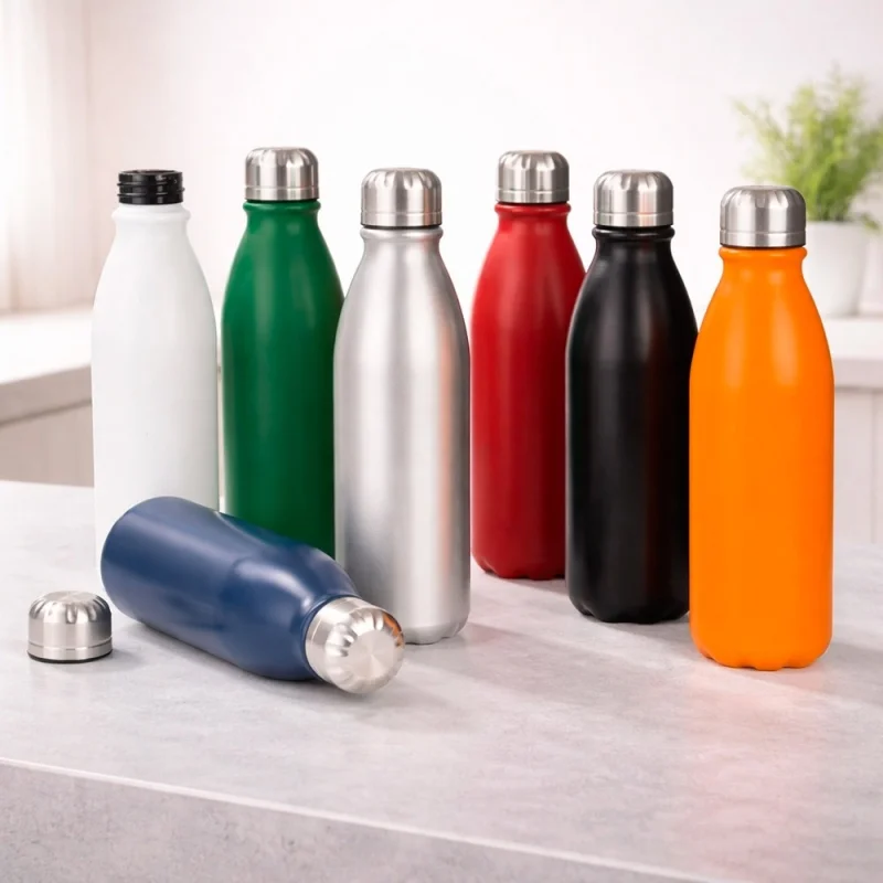 Garrafa de Alumínio 750ml Personalizada