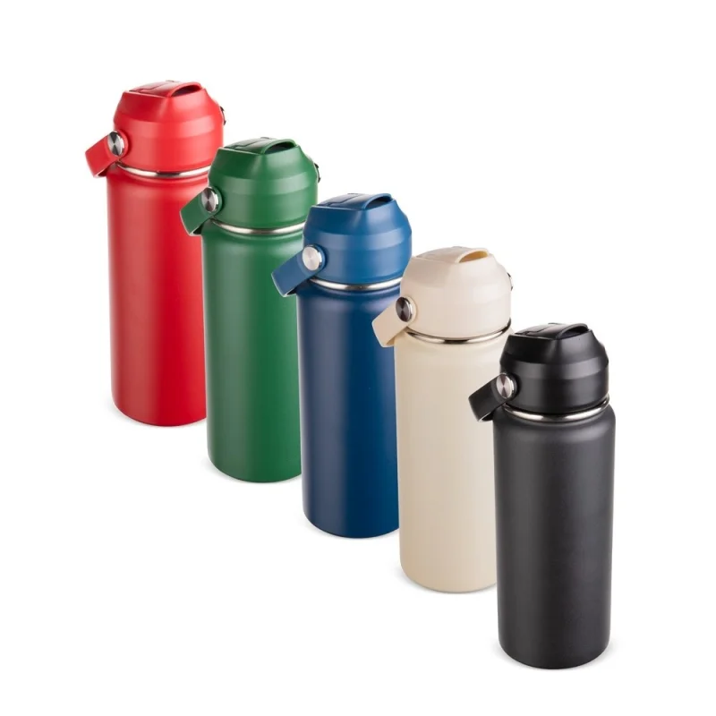 Garrafa Térmica Inox 600ml Personalizada