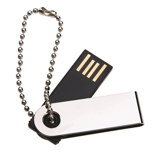 Mini Pen Drive 4 GB com Corrente 