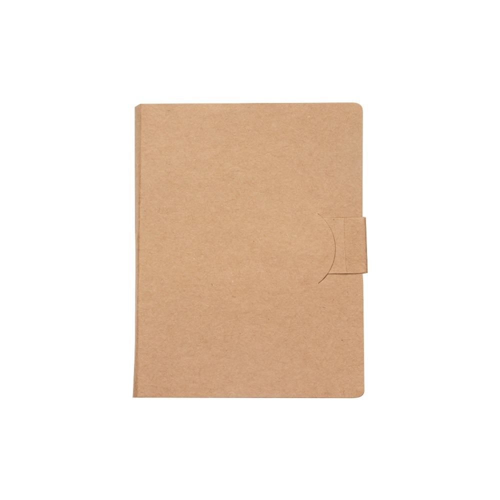 Bloco de Anotações kraft Personalizado para Brindes