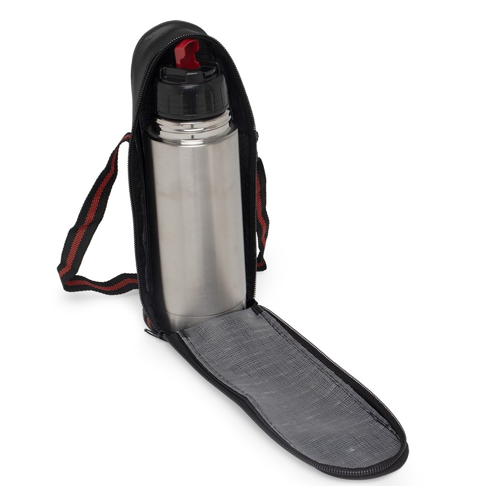 Garrafa Térmica Inox 350ml Personalizada Com Logo Para Brindes