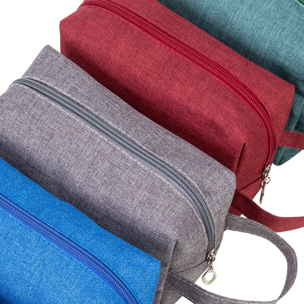Necessaire de Nylon Colorido Personalizada