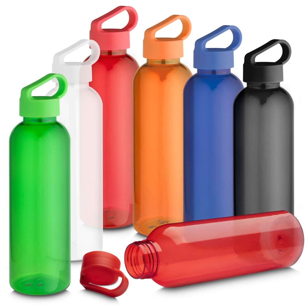 Garrafa Plástica 550ml Personalizada com Logo Garrafa Plástica 550ml Personalizada com Logo