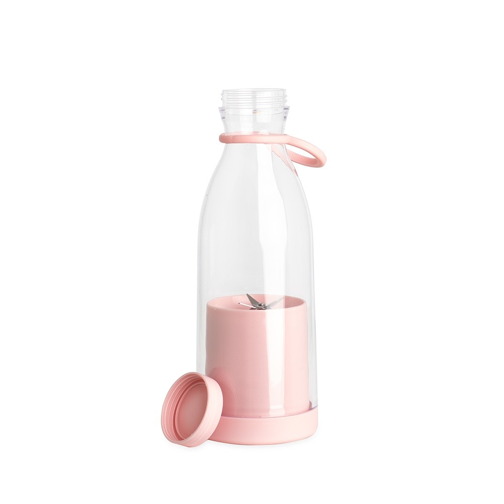 Garrafa com Misturador 380ml Personalizada Com Logo Para Brindes
