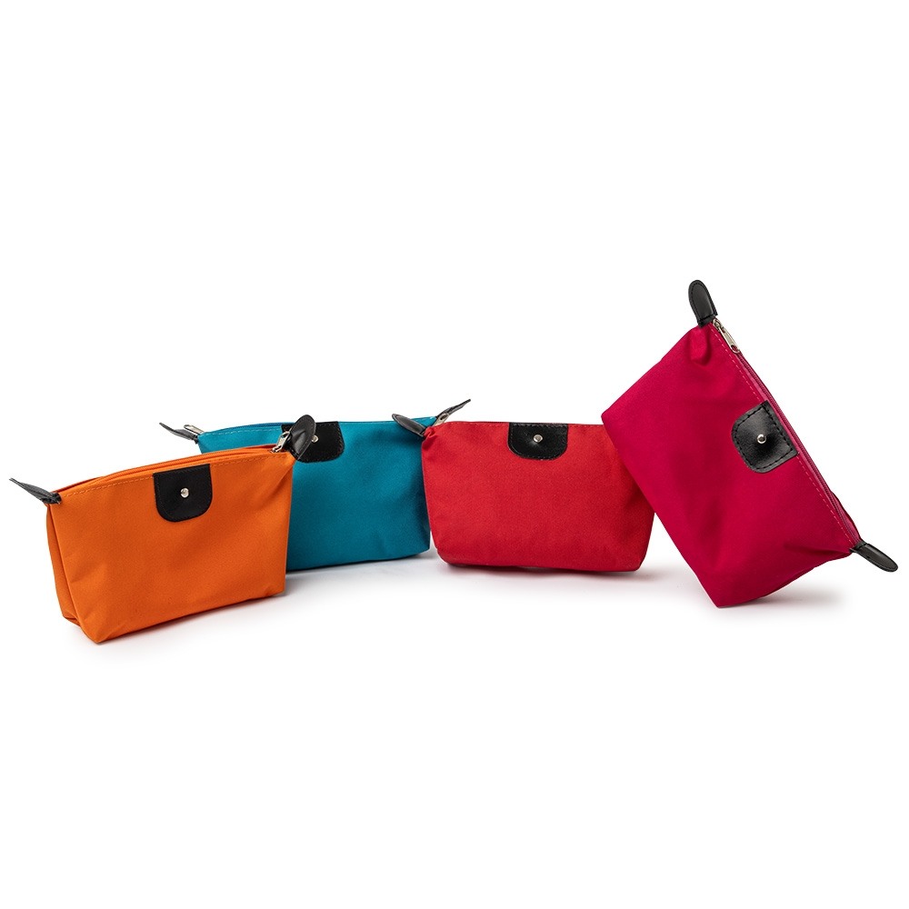 Nécessaire Nylon Oxford Resistente a Água Personalizada