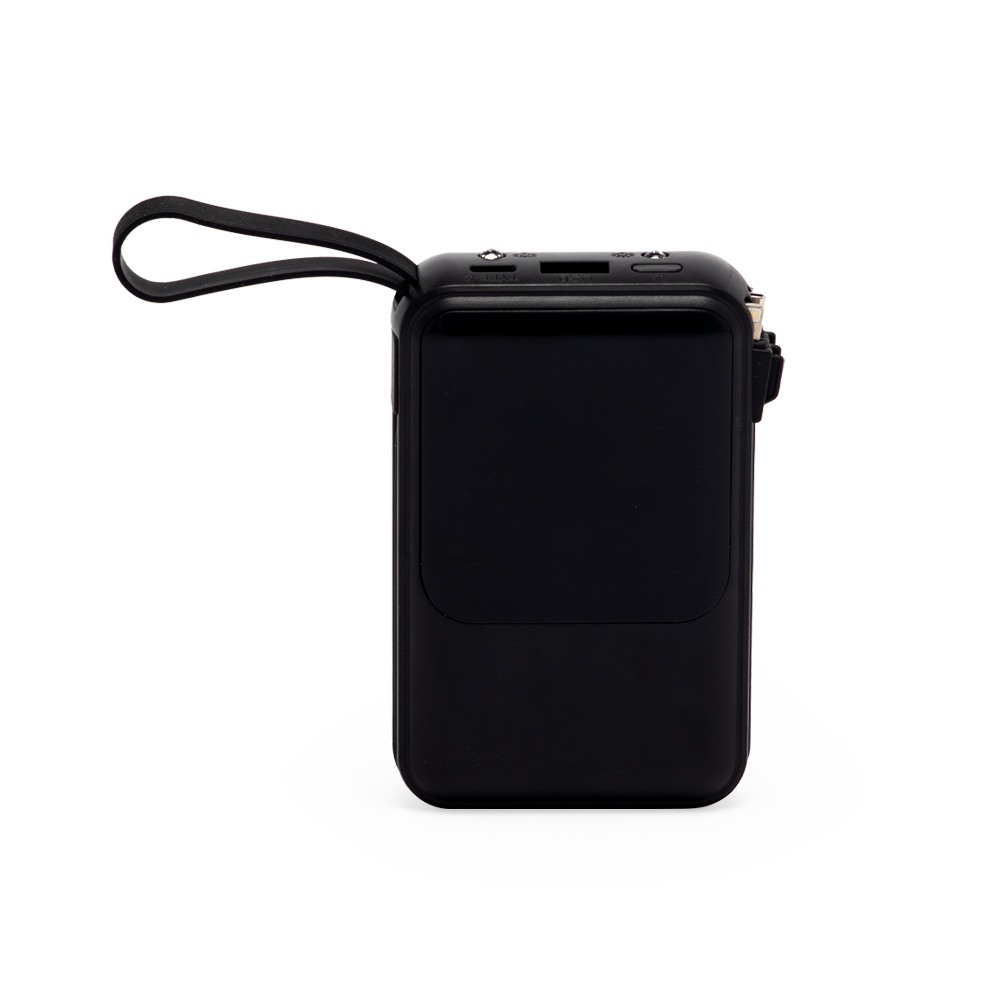 Power Bank 10.000mAh com Lanterna e Multissaídas Personalizado Power Bank 10.000mAh com Lanterna e Multissaídas Personalizado