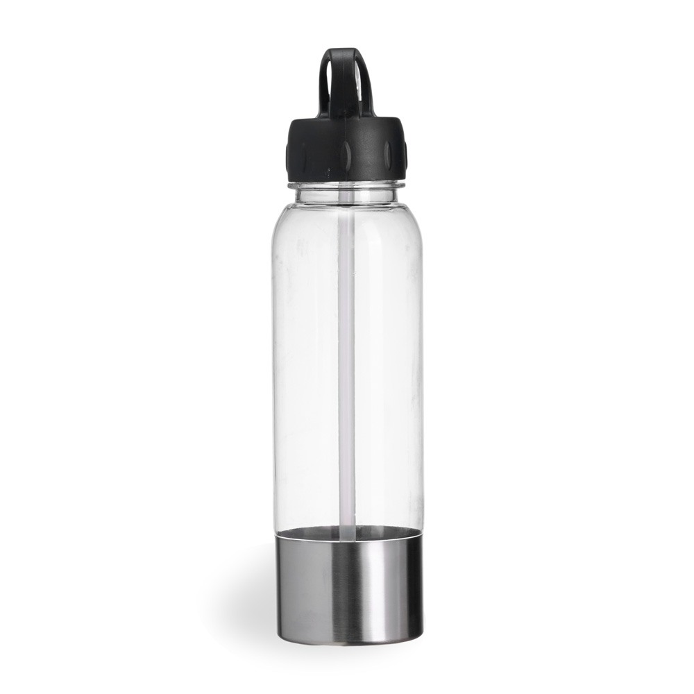 Squeeze Plástica c/ Base de Alumínio 750ml Personalizado