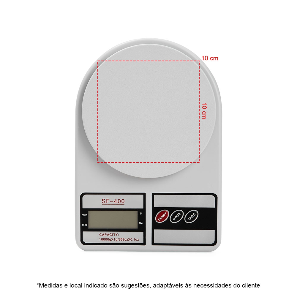 Balança Digital Para Cozinha Personalizado
