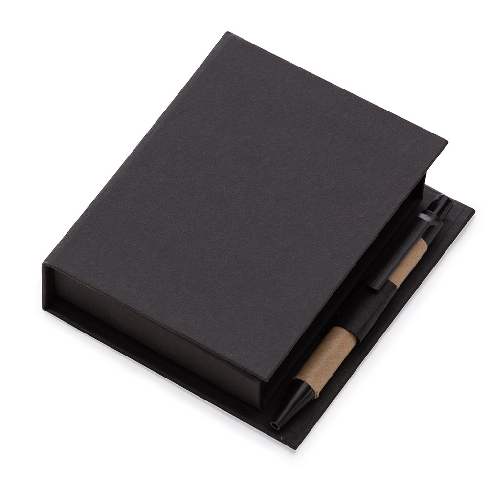 Bloco de Anotações com Caneta para Personalizar