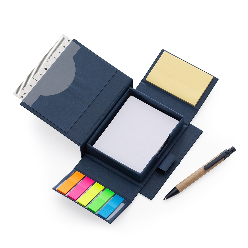 Bloco de Anotações com Caneta para Personalizar