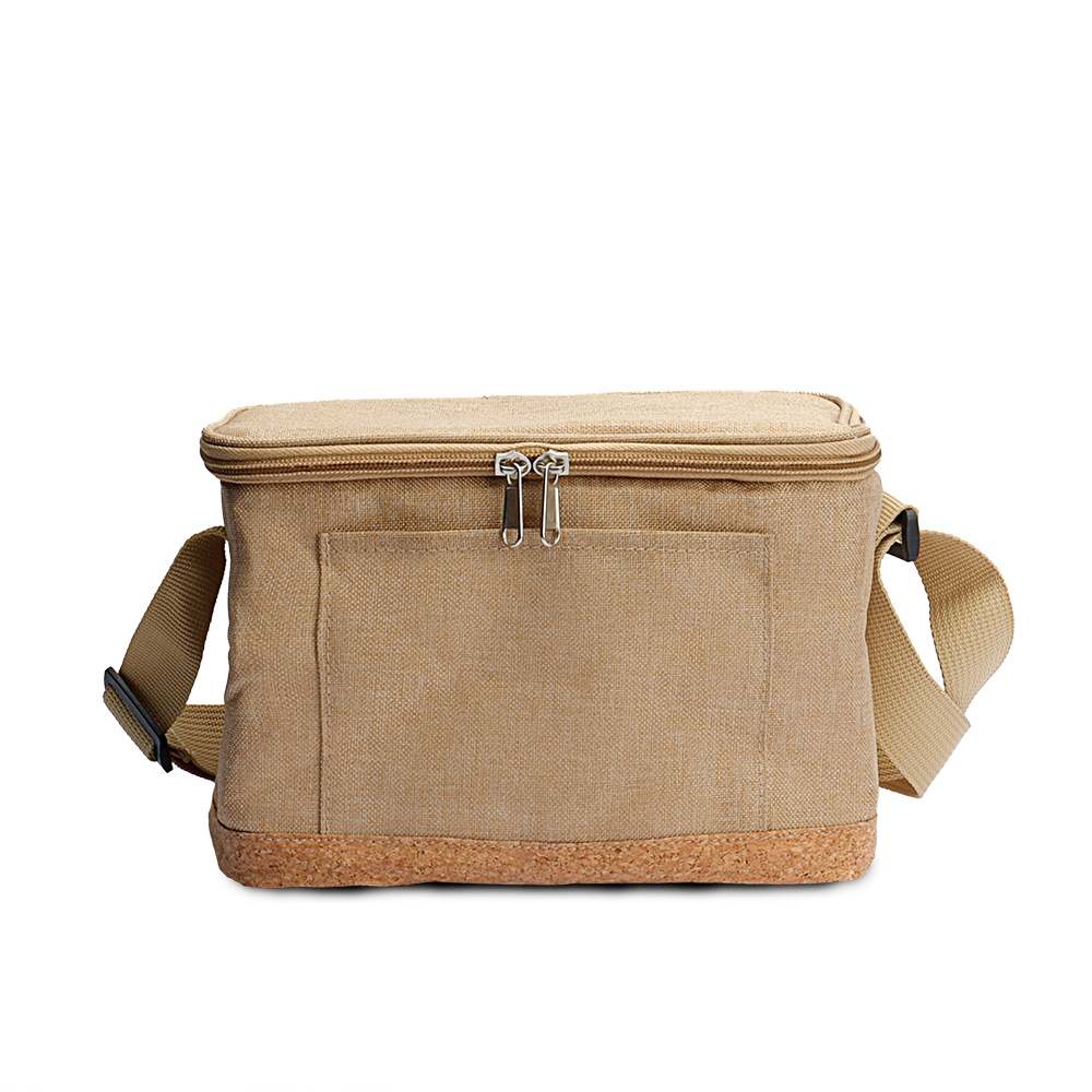 Bolsa Térmica Média 6L Personalizada Com Logotipo da Empresa