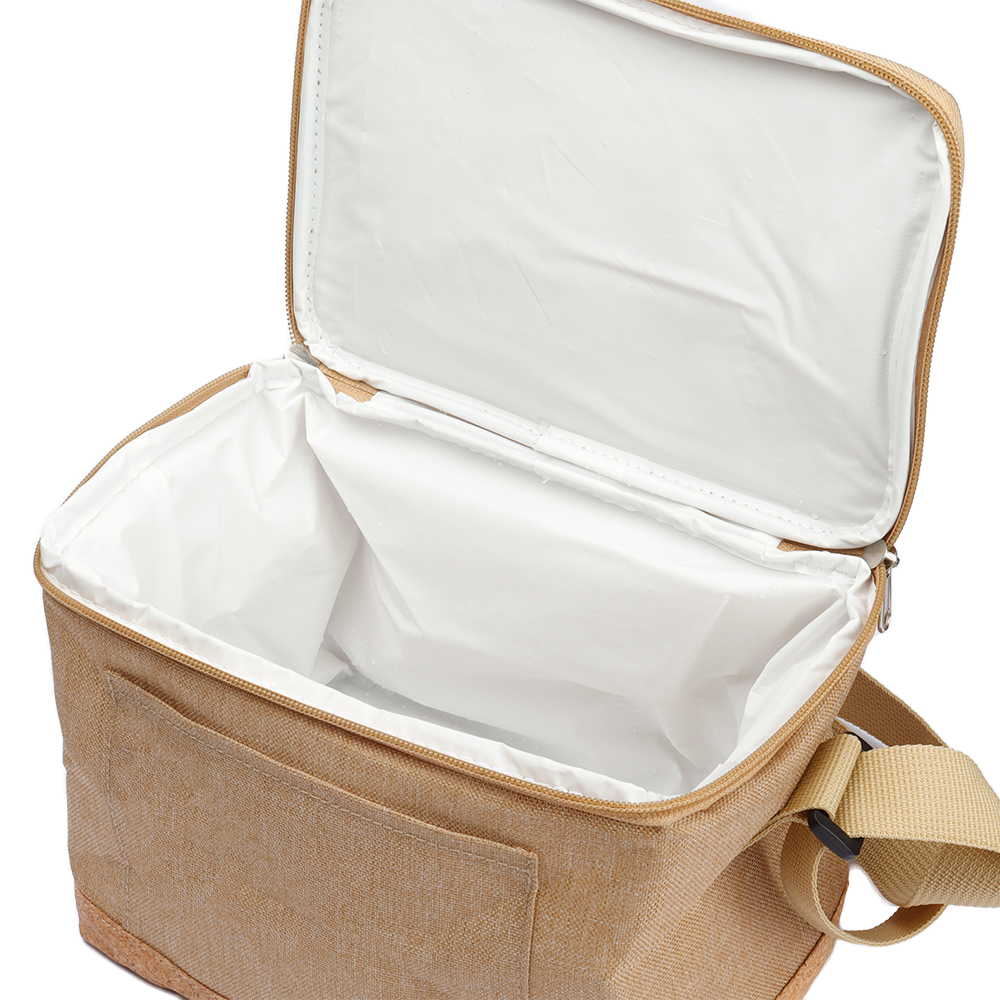 Bolsa Térmica Média 6L Personalizada Com Logotipo da Empresa