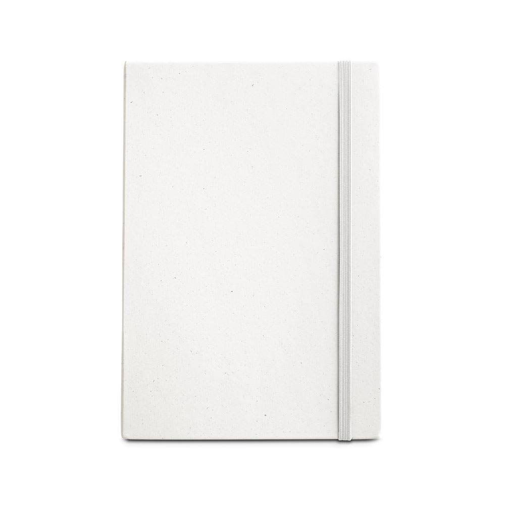 Caderno A5 Capa Dura em Material Reciclado Personalizado