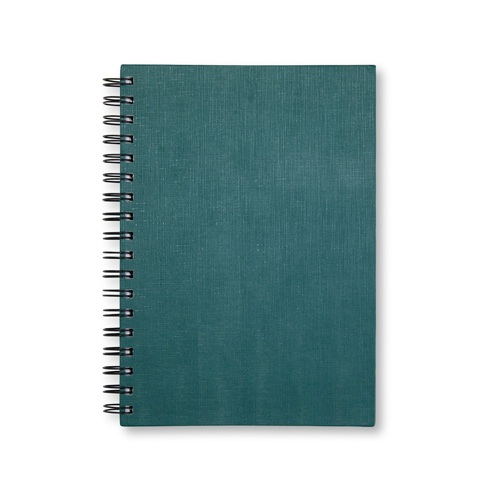 Caderno Capa Dura em Linho Personalizado