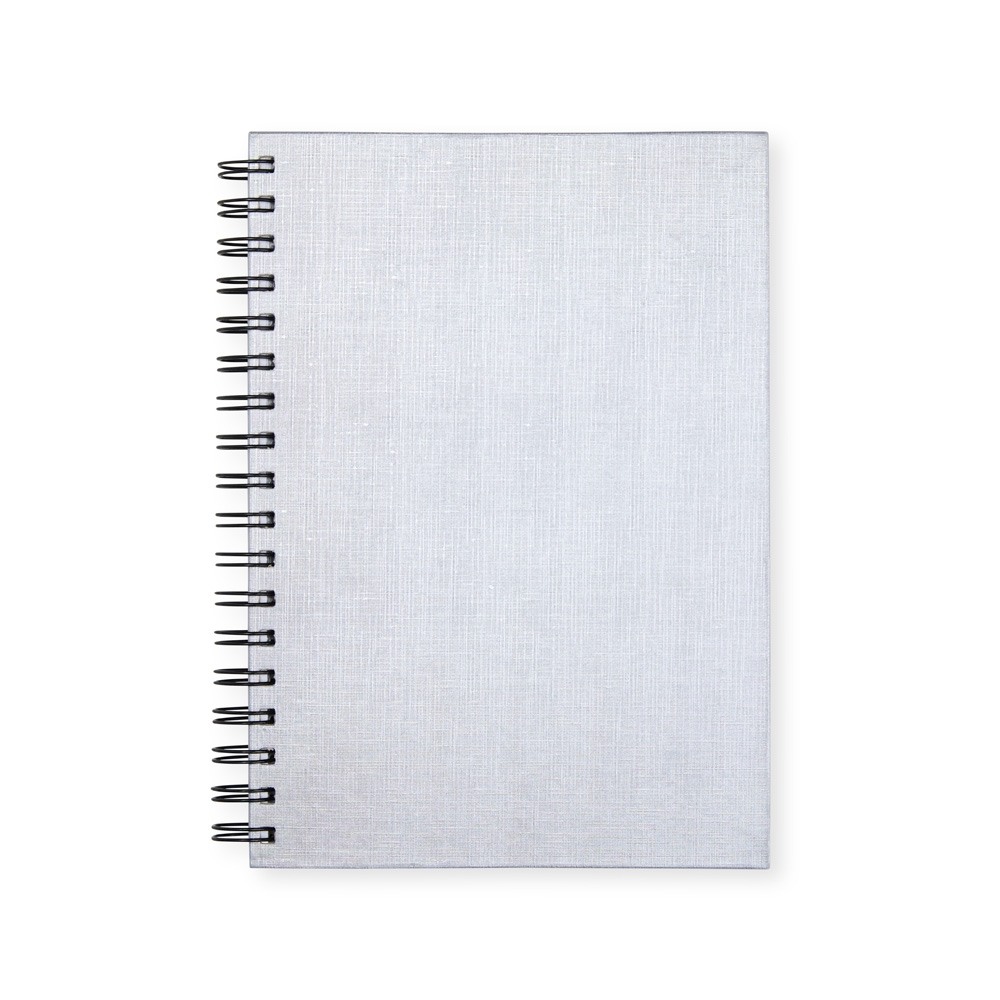 Caderno Capa Dura em Linho Personalizado