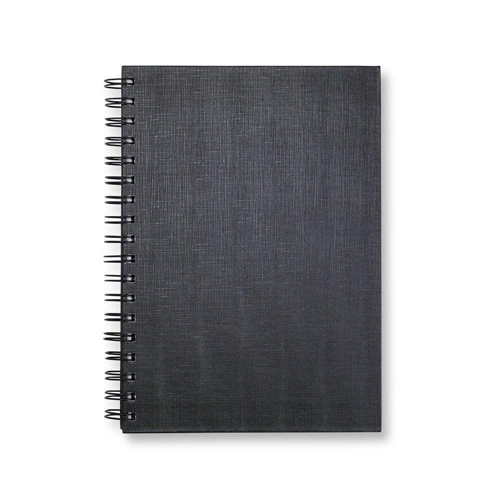 Caderno Capa Dura em Linho Personalizado