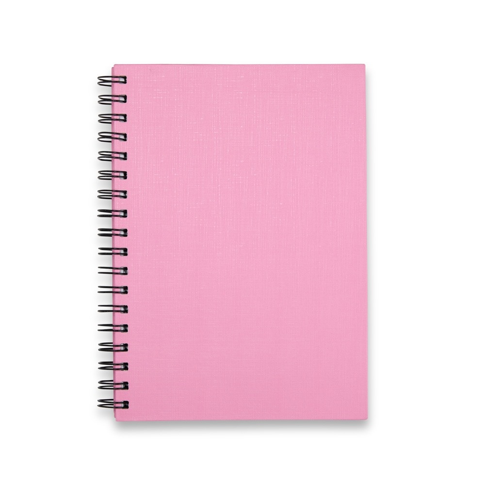 Caderno Capa Dura em Linho Personalizado