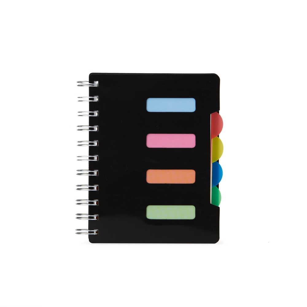 Caderno Pequeno com Divisórias Personalizado