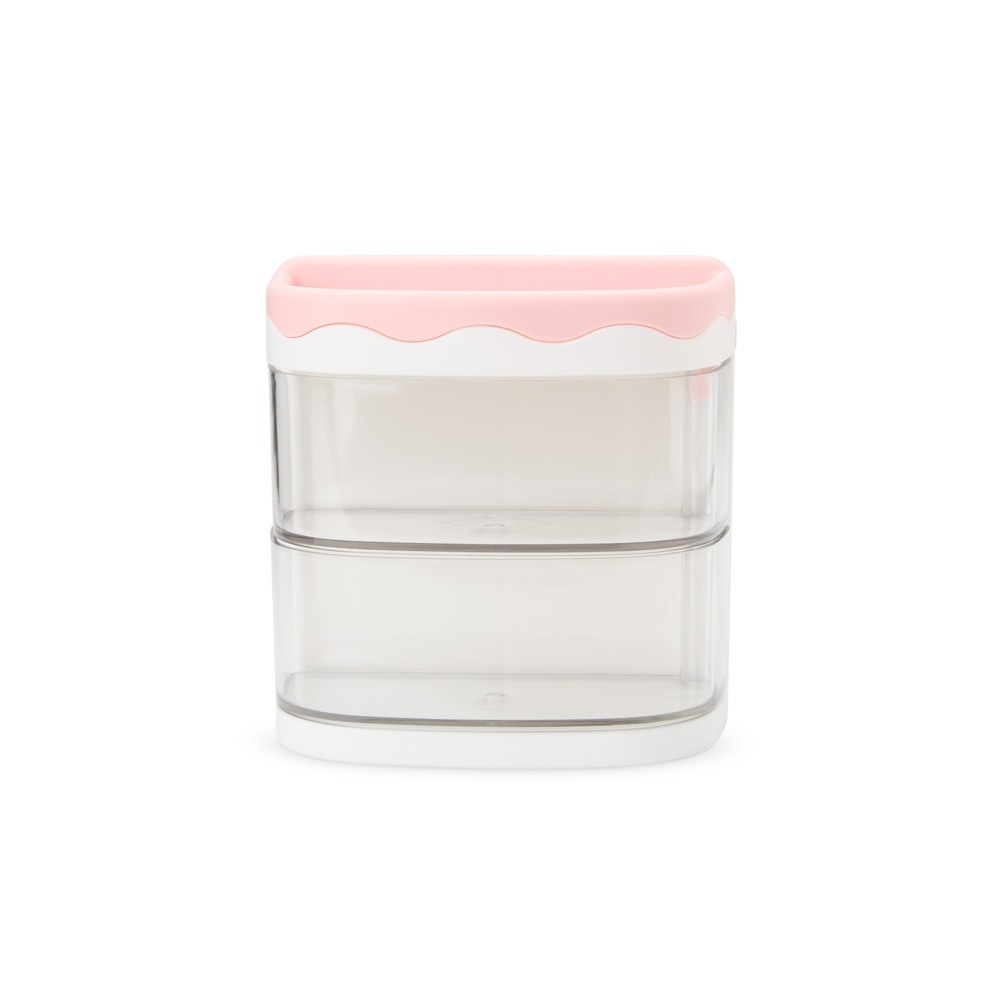 Caixa Organizadora em Plástico e Acrílico Personalizada 