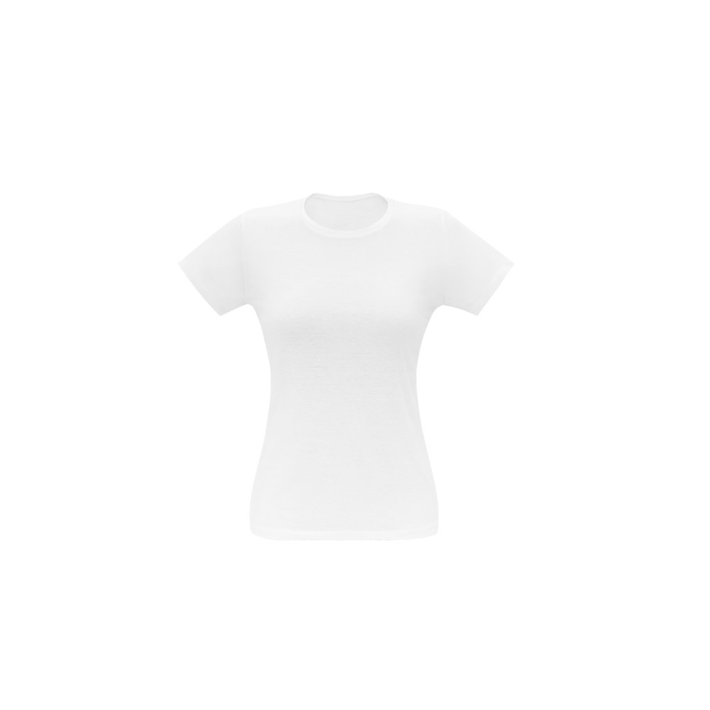 Camiseta feminina branca Promocional Camiseta feminina branca Promocional