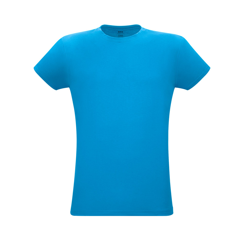 Camiseta unissex de corte regular Promocional Camiseta unissex de corte regular Promocional