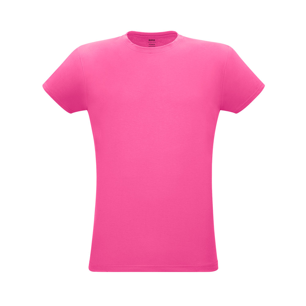 Camiseta unissex de corte regular Promocional Camiseta unissex de corte regular Promocional