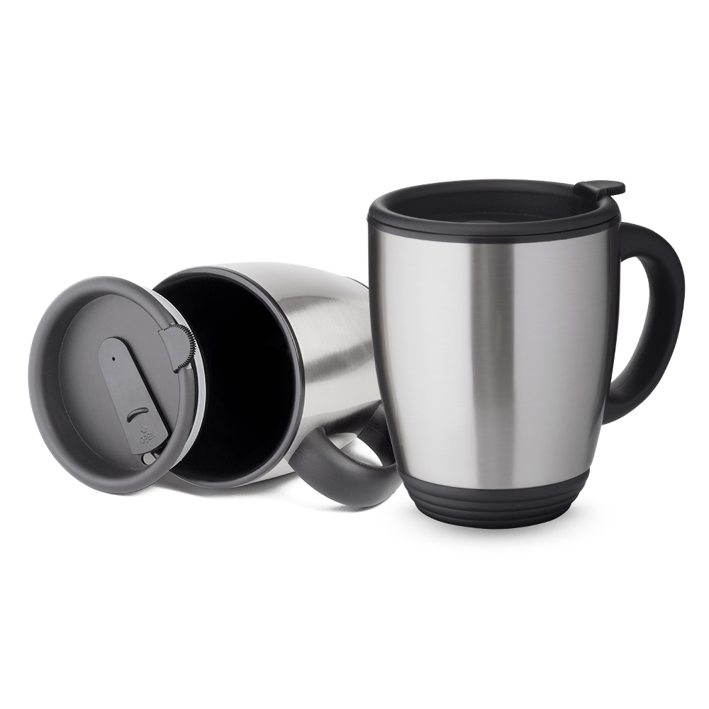 Caneca Térmica 450ml Promocional Com Logo Para Brindes