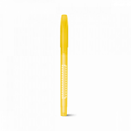 Caneta de Plástico Colorido Com Tampa Personalizada