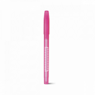 Caneta de Plástico Colorido Com Tampa Personalizada