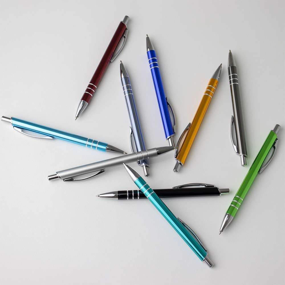 Caneta Metalizada Personalizada para Brindes