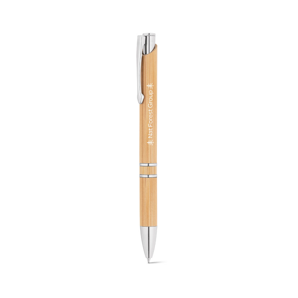 Caneta Executiva de Bambu Ecológico Personalizada Caneta Executiva de Bambu Ecológico Personalizada
